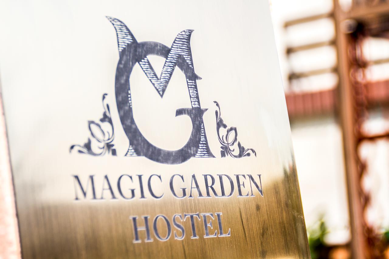 Magic Garden Hostel Kaliszki Buitenkant foto